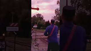 Shunting At Dusk With A BR50 #shorts