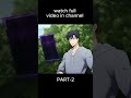 sung jin wo besome a god 🔥 | Part-5 #animeexplained #anime #animerecap