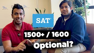 Reality of SAT for Indian Students! SAT & TOEFL Prep Guide! Ft. Manit Kaushal