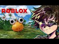 Playing a new pikmin roblox game  more with chat