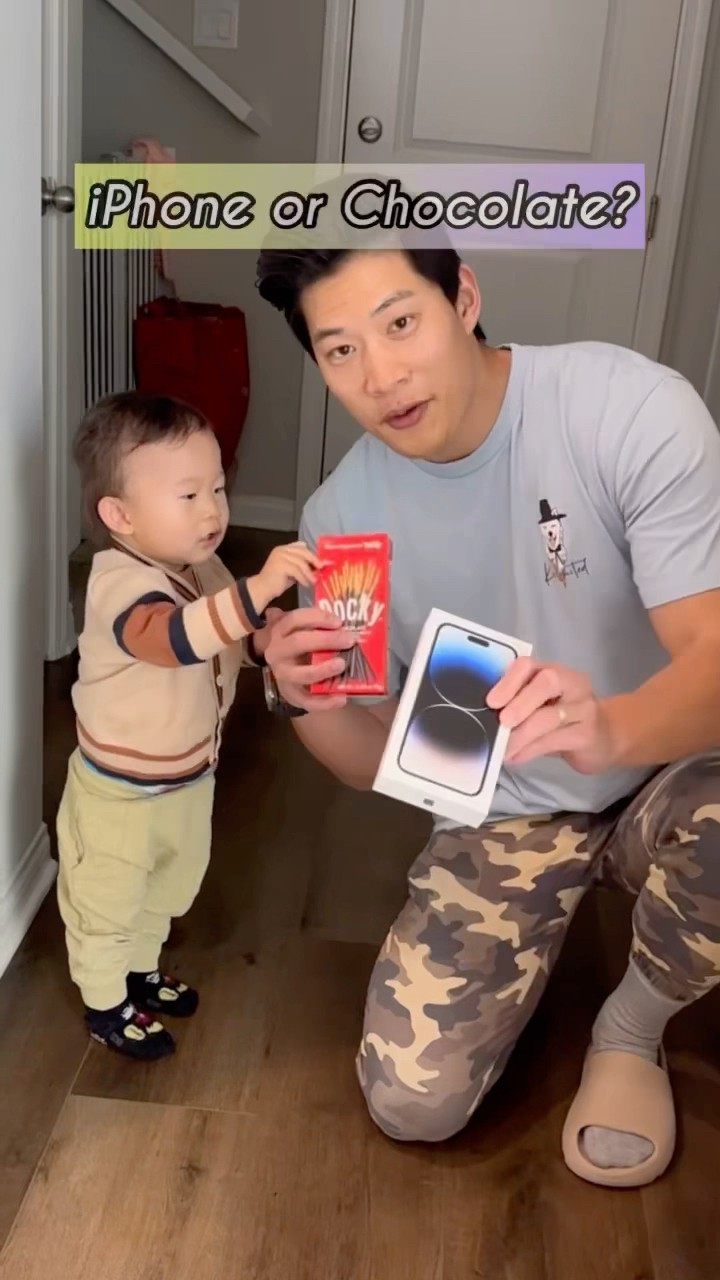 iPhone 16 or Chocolate?