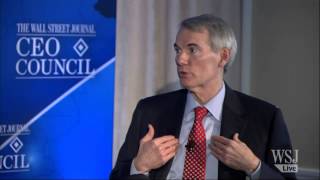 Sen. Rob Portman on GOP and Minority Voters - WSJ CEO Council