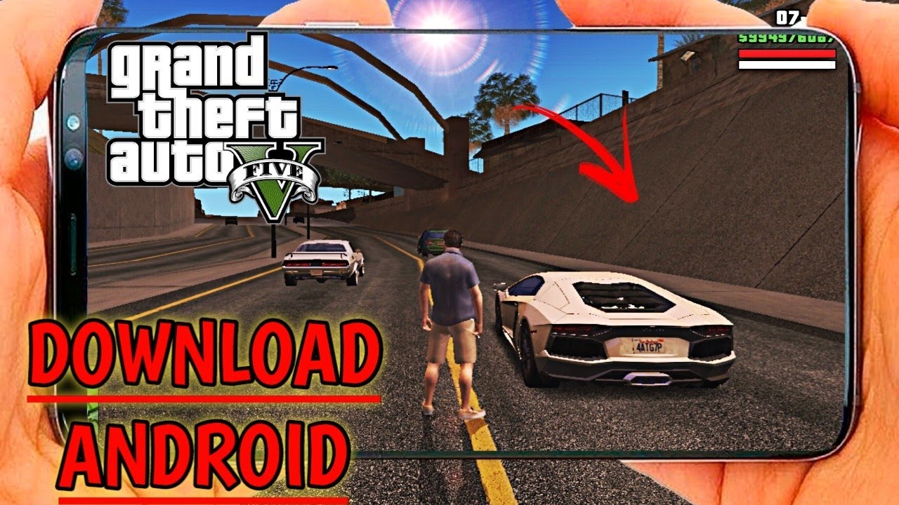 TA LINDO! GTA V ANDROID, MOD GTA SA QUE VOCÊ