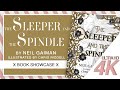 The sleeper and the spindle by neil gaiman illustrated by chris riddell  book showcase