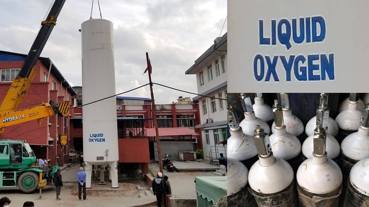 Liquid Oxygen Tank for Hospital (Storage) YouTube