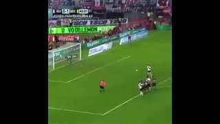 el penal erado de mora vs boca