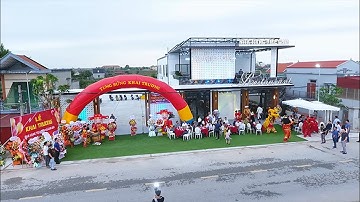 Lễ Khai Trương Nhà Hàng Tiệc Cưới Hoàng Gia