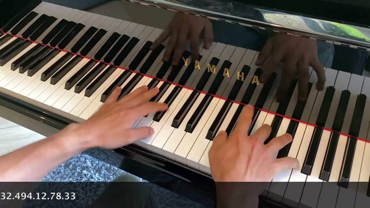 Prélude Rachmaninov  par Mathias @mypianocoachwaterloo