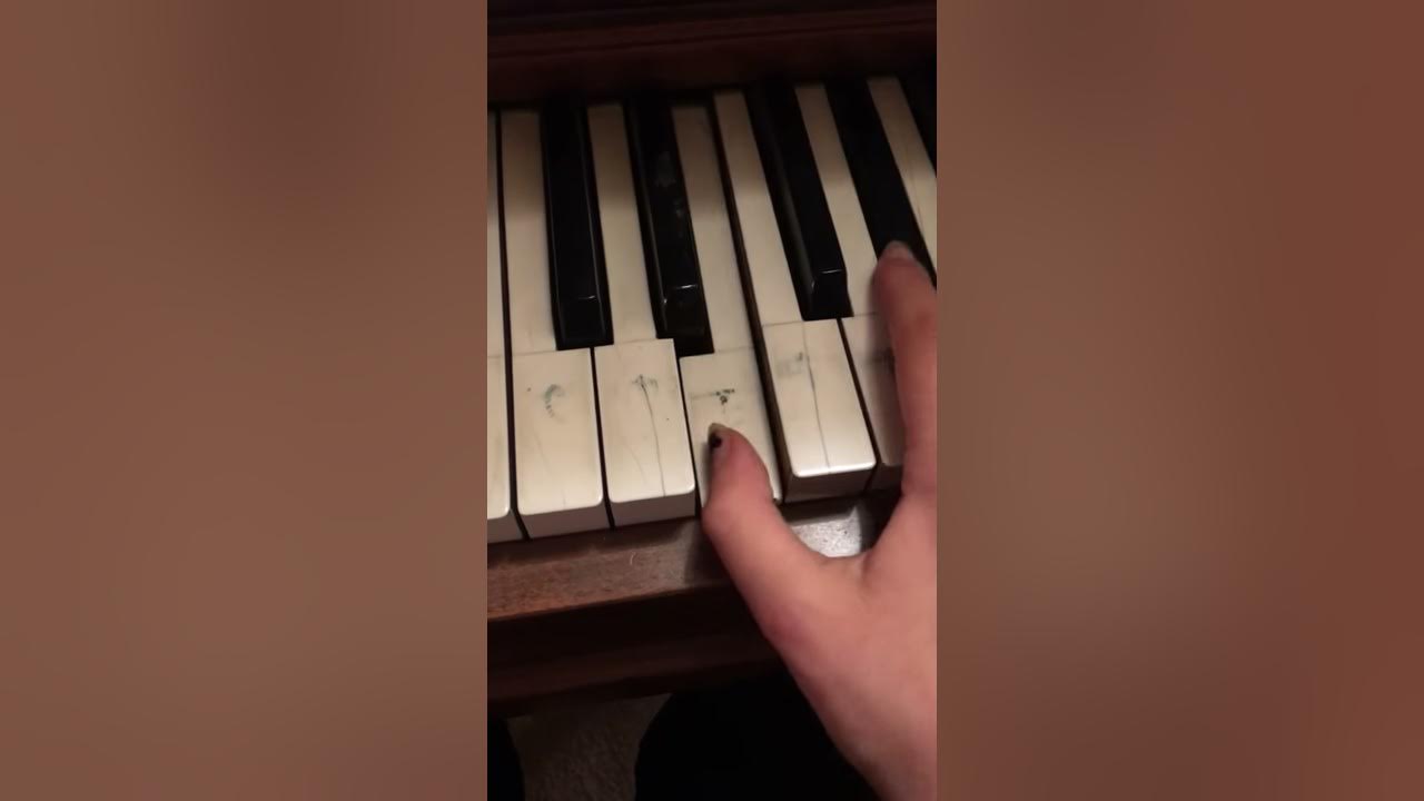 Undertale - Memory Piano Cover (very short) - YouTube