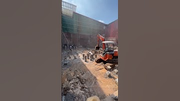 Công tác cắt,  phá đầu cọc bê tông cốt thép