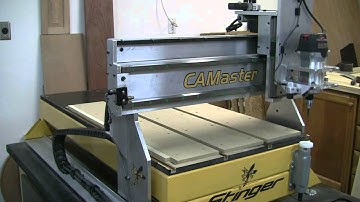 CAMaster CNC Router and Wincnc Video Tutorial Part 6