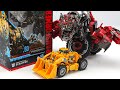 Transformers Movie Studio Series SS 60 Devastator Arm Scrapper Construction Bulldozer Robot Toys