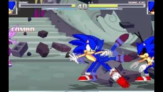 M.U.G.E.N #2 - Sonic vs. Sonic.exe