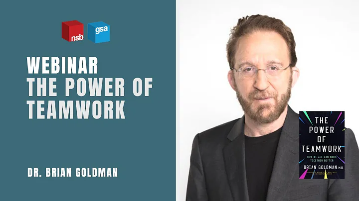 Brian Goldman | The Power of Teamwork