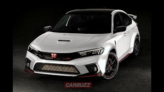 2022 Honda Civic Type R Renderings