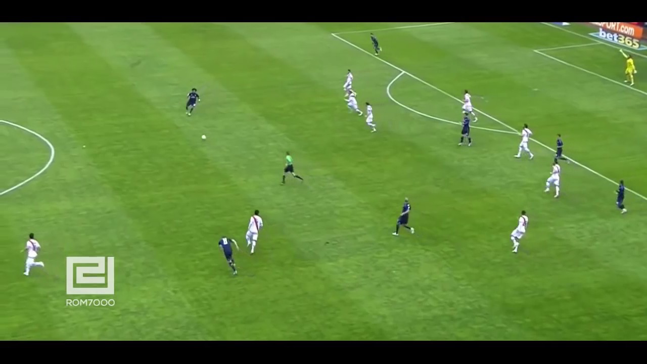 Greatest passes in football YouTube