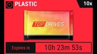 LEGENDARY OUT OF 10X PLASTIC ???  Top Drives