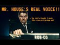 Fallout tv show mr house game accurate voice fallout new vegas