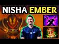 🔥 NISHA EMBER SPIRIT Mid vs Betboom — Infinite Remnant &amp; Sleight Domination 🔥 Dota 2 Gameplay