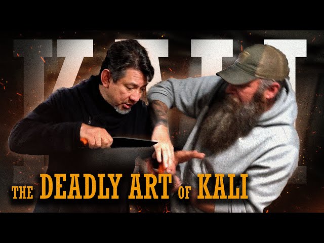 DOUG MARCAIDA | Complete Beginner KNIFE COMBAT Drills class=