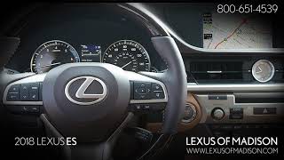 2018 Lexus ES