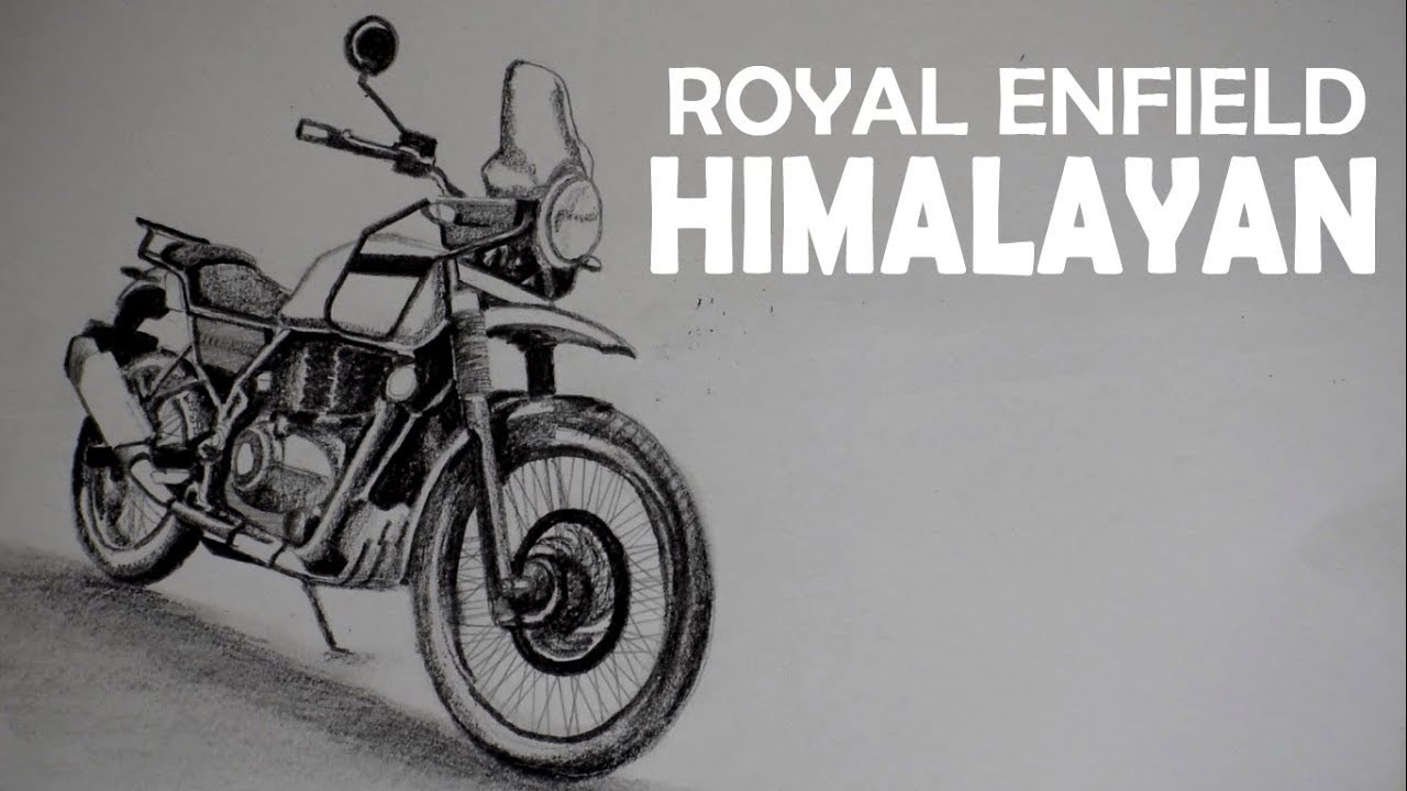 Featured image of post Royal Enfield Bike Drawing Images