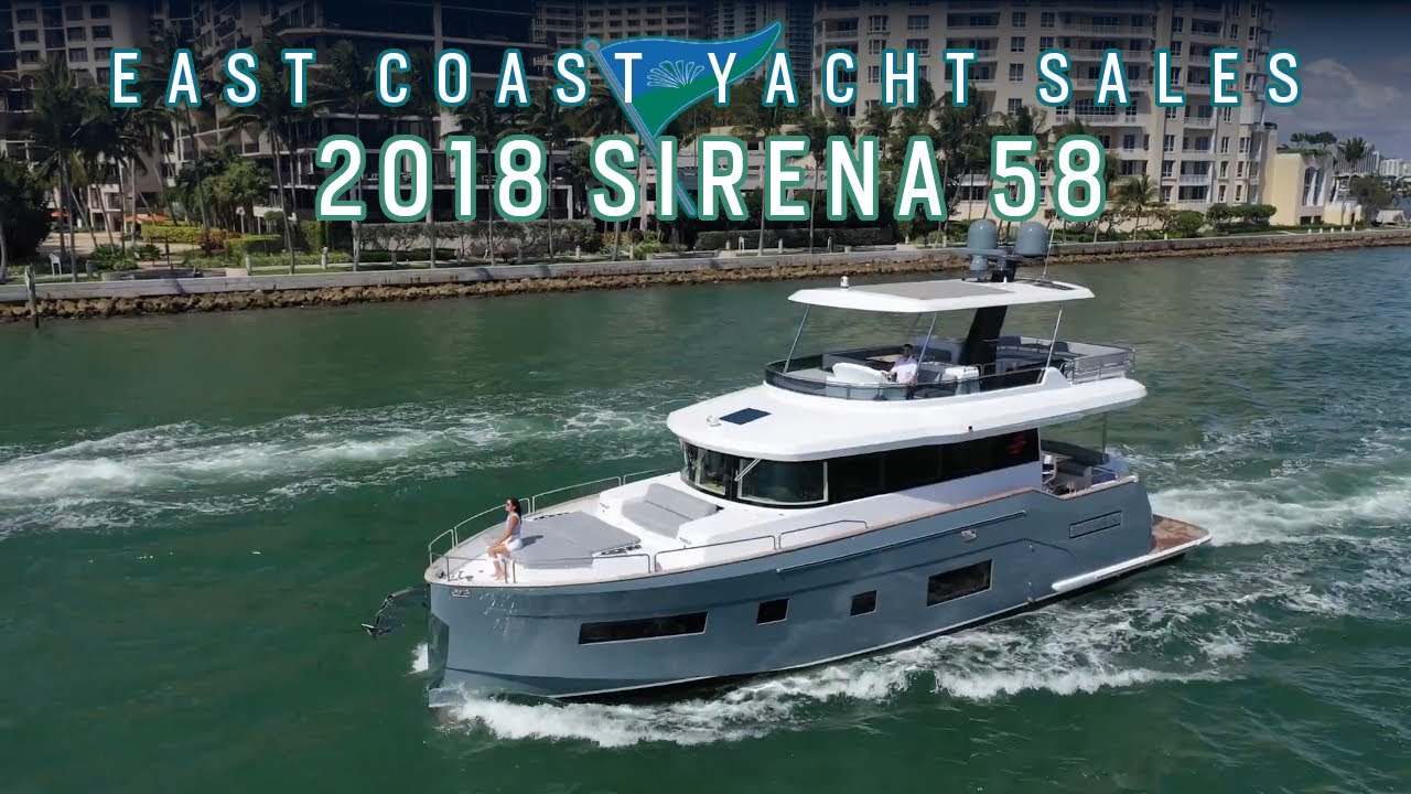 Sirena 58 Walkthrough Tour with Michael Porter and SOLD by Ben Knowles from East Coast Yacht Sales