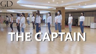 The Captain - Line Dance Joshua Talbot