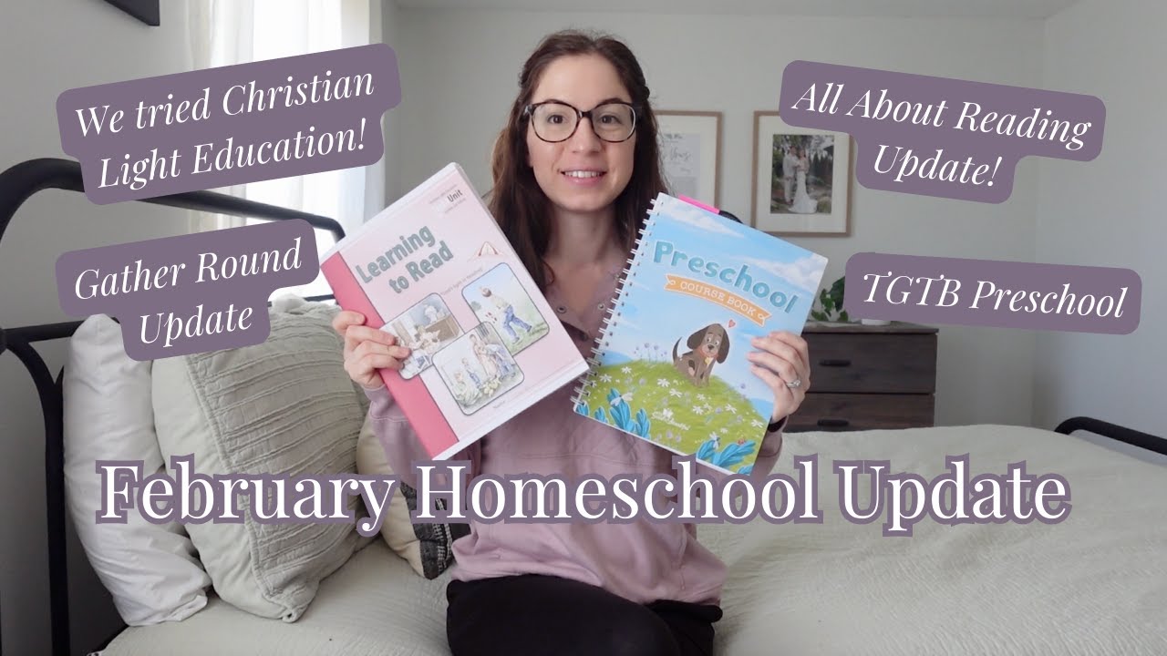 Христианское светлое образование? Всё о чтении? ВАЖНЫЕ ОБНОВЛЕНИЯ — февральские новости о домашне...