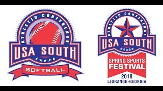 2018 USA South Softball Tournament - Game 3
