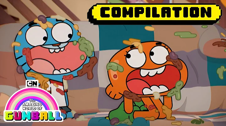 Playtime with Gumball and Darwin! |One Hour Compilation | Gumball |Cartoon Network