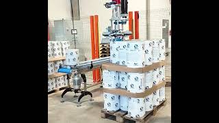 Boost Productivity with the PCA 700 TWIN Drum Palletizer