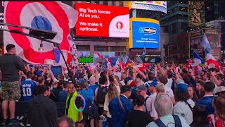 French Fans Away in New York | Before Match French vs Senegal | World Cup 2026 "15.06.2026"
