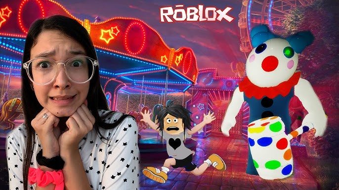 Roblox - VIREI O GEORGE PIGGY E FUI INFECTADA (Piggy Distorted Memory), Luluca Games 