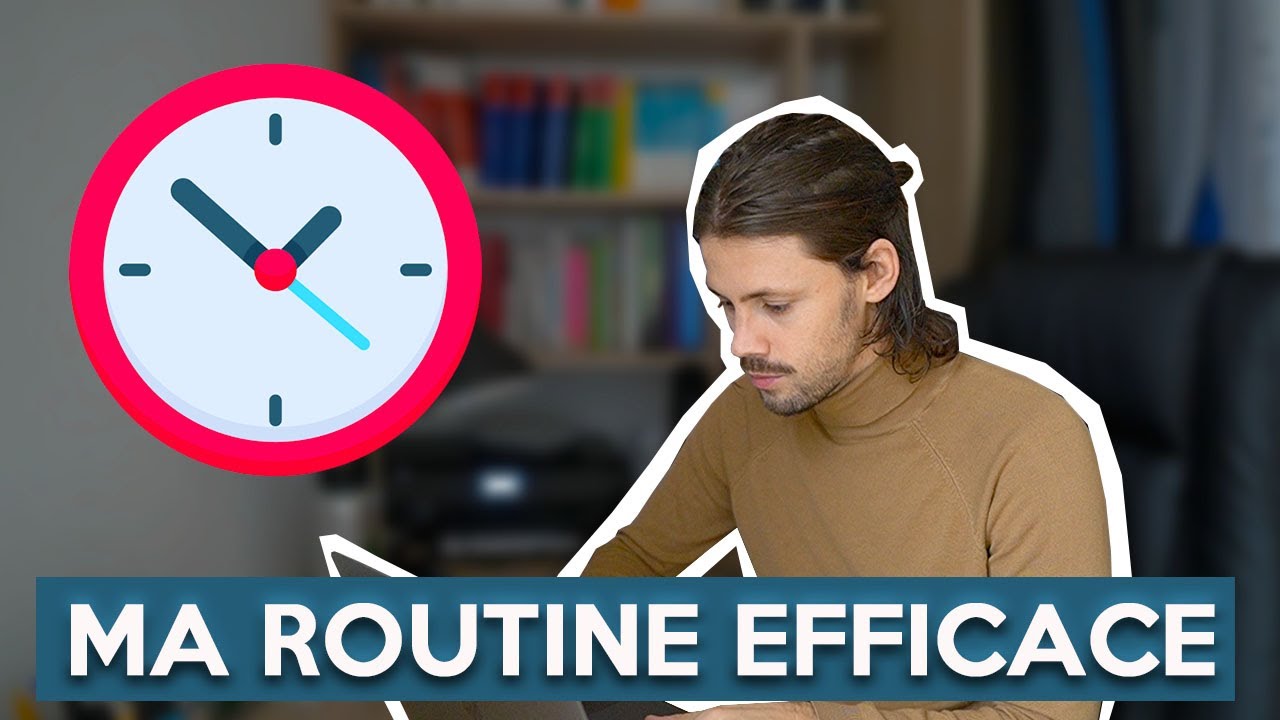 VLOG : Ma routine quotidienne 100% efficace (et mon quotidien de prof ...