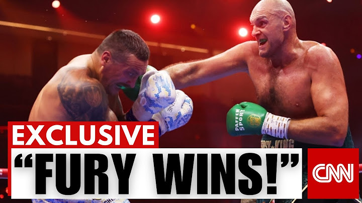 USYK VS FURY | FULL FIGHT | HIGHLIGHTS HD