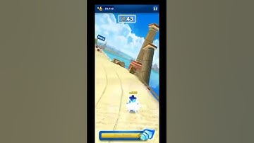 Sonic Dash - Endless Running #sonic #dash #endless #shorts #Shortvideo(2)