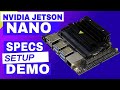 $99 Jetson Nano - Intro, Setup and Demo