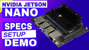 $99 Jetson Nano - Intro, Setup and Demo
