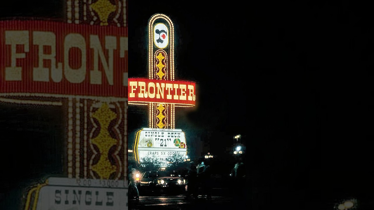 What Happened to the Frontier Hotel in Las Vegas? | Then vs. Now
