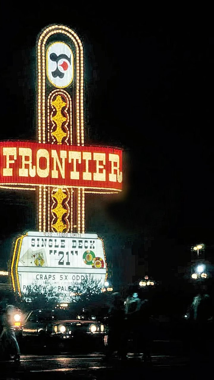 What Happened to the Frontier Hotel in Las Vegas? | Then vs. Now