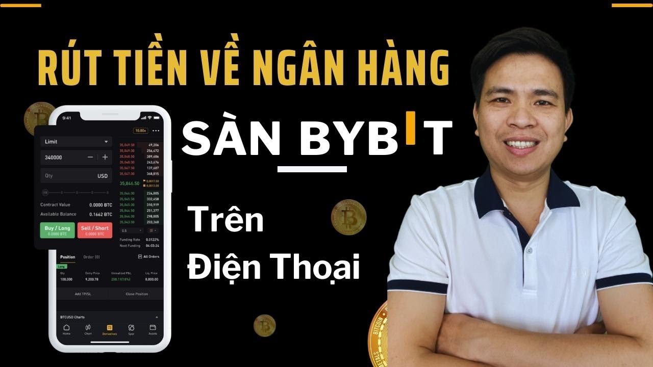 Giao dịch P2P Bybit trên điện thoại