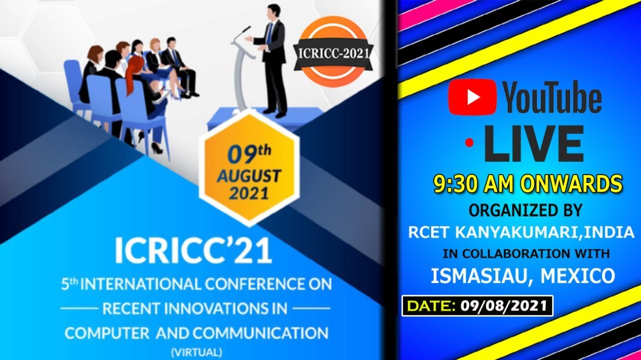 5th International Conference on Recent Innovations in Computer and ...