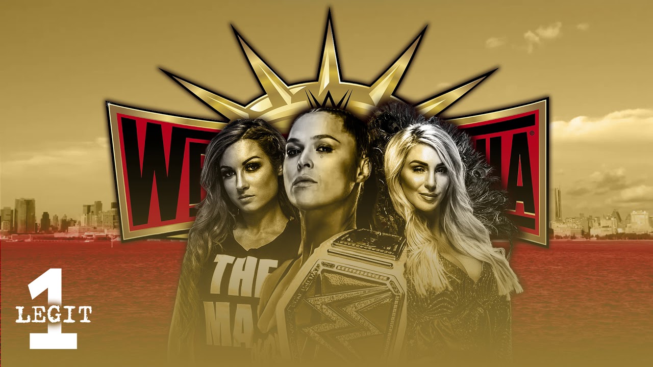 WWE WrestleMania 35 (2019) - "Work" [Loop made by me] - (Official Theme Song) ᴴᴰ