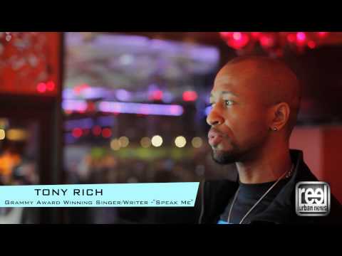 Tony Rich Project - Tony Rich Speak Me Interview