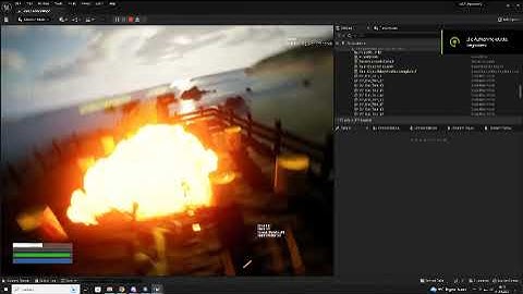 Unreal Engine 5 Explosion System