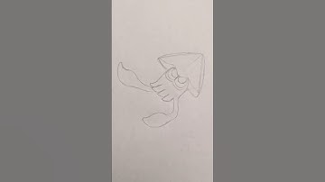 How To Draw Inkling #gaming #art #splatoon3 #splatoon2 #splatoon #fypシ #trending #parati #tutorial