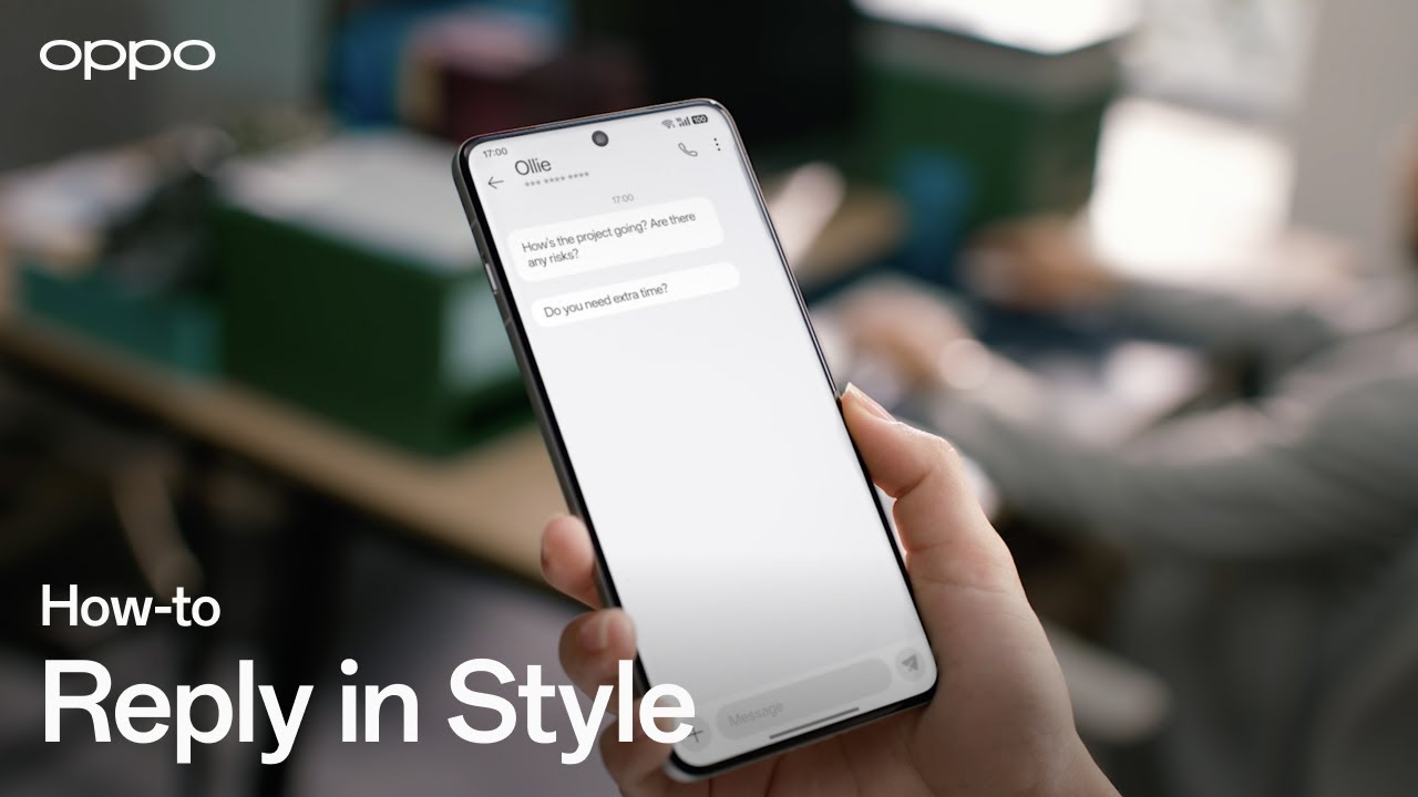 OPPO ColorOS 15 | AI Reply