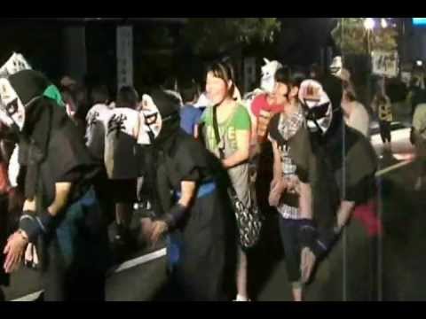 ながいずみプロレス・わくわく祭り2012踊り連②