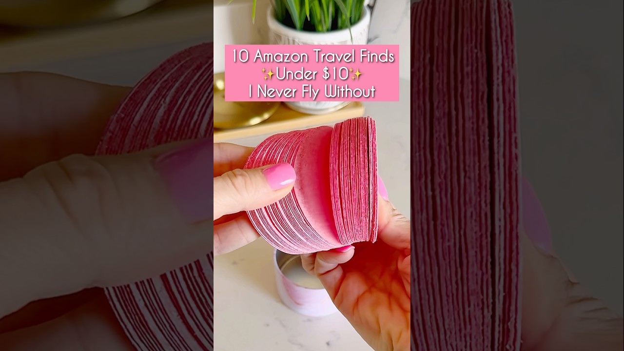 10 Amazon Travel Finds Under $10 I Never Fly Without